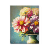 A Burst of Colour: Immerse Yourself in Floral Joy Canvas