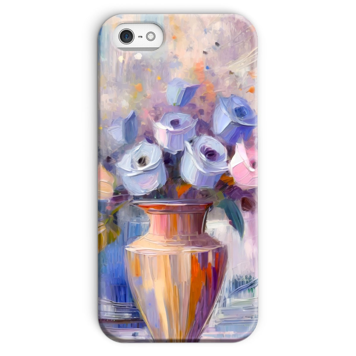 Abstract Blooms #24 Snap Phone Case