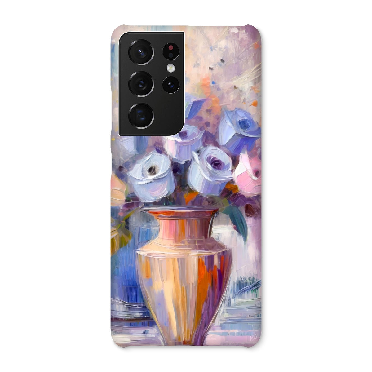 Abstract Blooms #24 Snap Phone Case