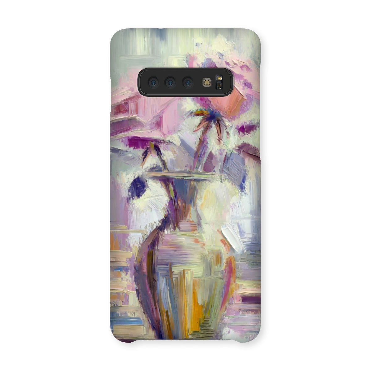 Abstract Blooms #08 Snap Phone Case