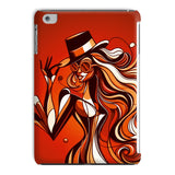 Viva La Diva: Where Confidence Dances in Shades of Oranges and Reds Tablet Cases