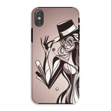 Viva La Diva: Where Earth Tones Whisper Confidence Tough Phone Case