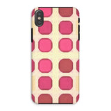 Retro Rhapsody Tough Phone Case