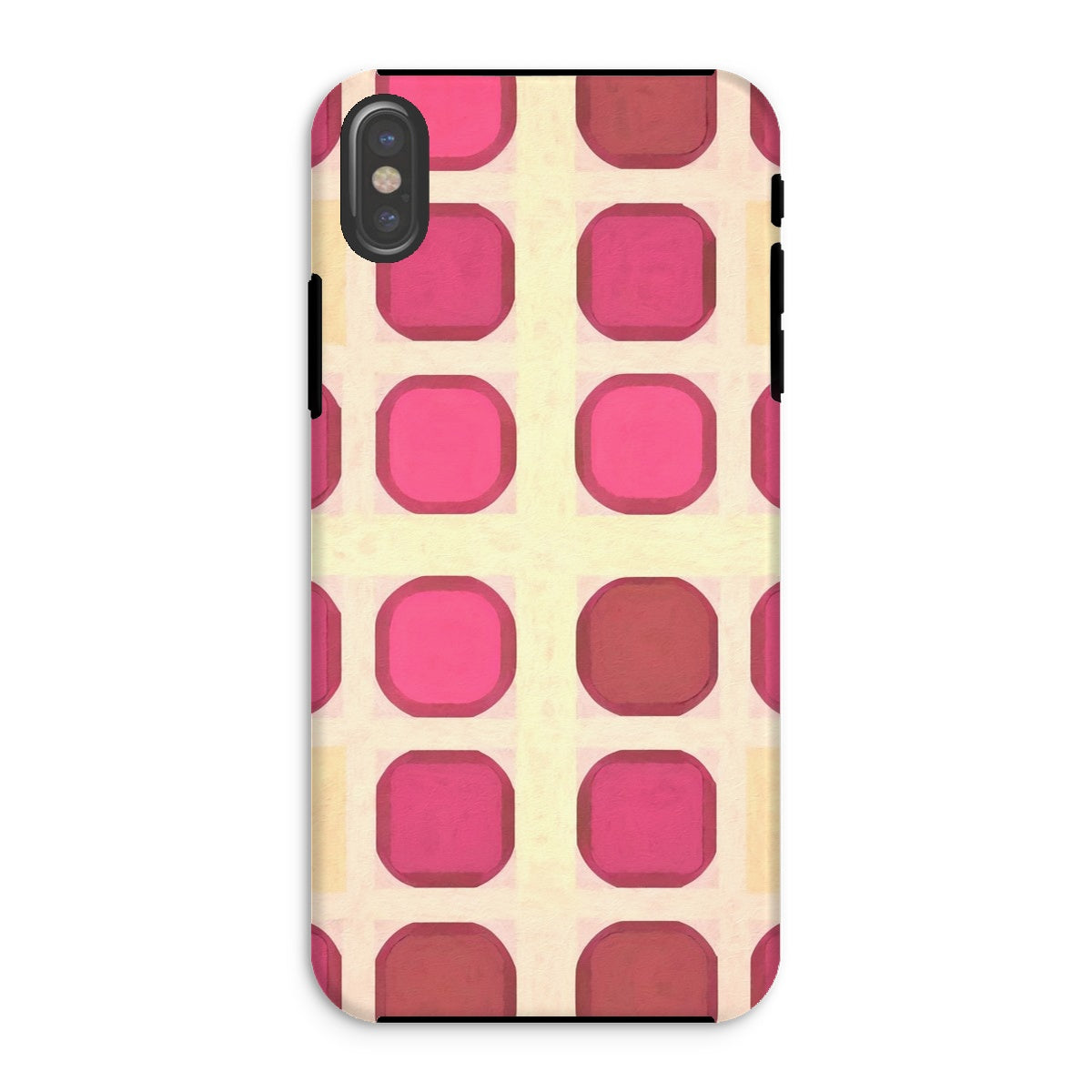 Retro Rhapsody Tough Phone Case