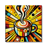 Energising Espresso  Canvas