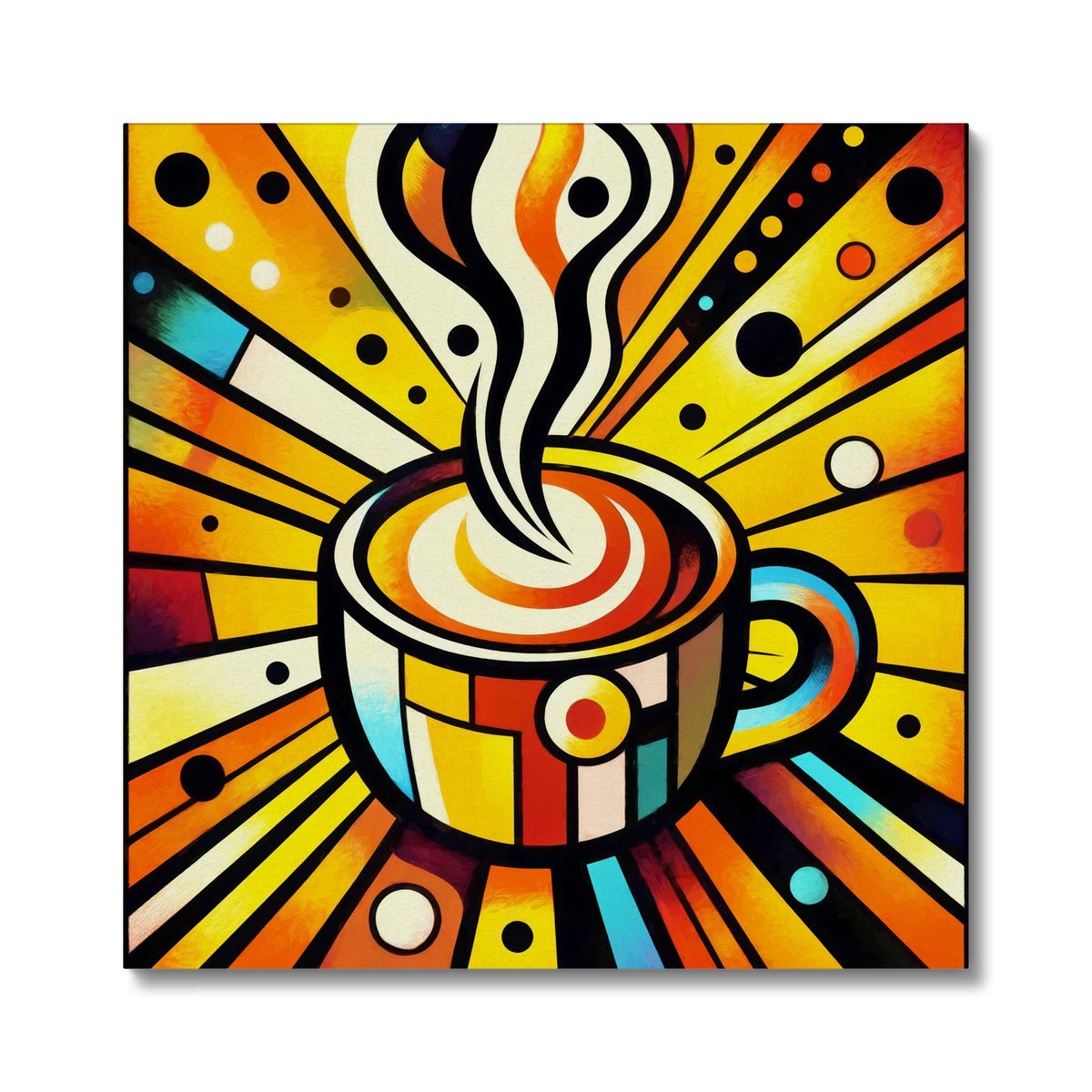 Energising Espresso  Canvas