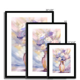 Abstract Blooms #16 Framed & Mounted Print