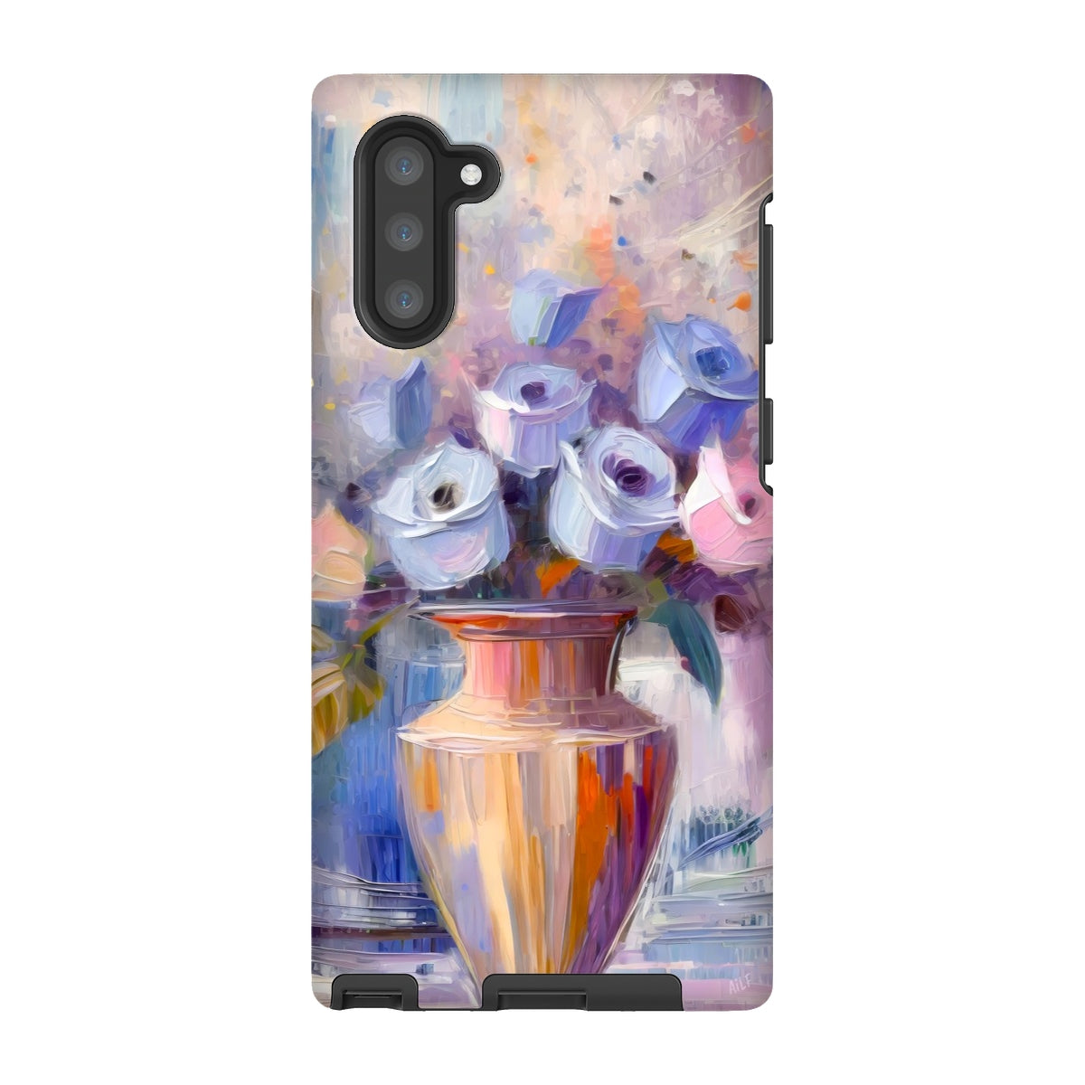 Abstract Blooms #24 Tough Phone Case