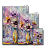 Abstract Blooms #05 Eco Canvas