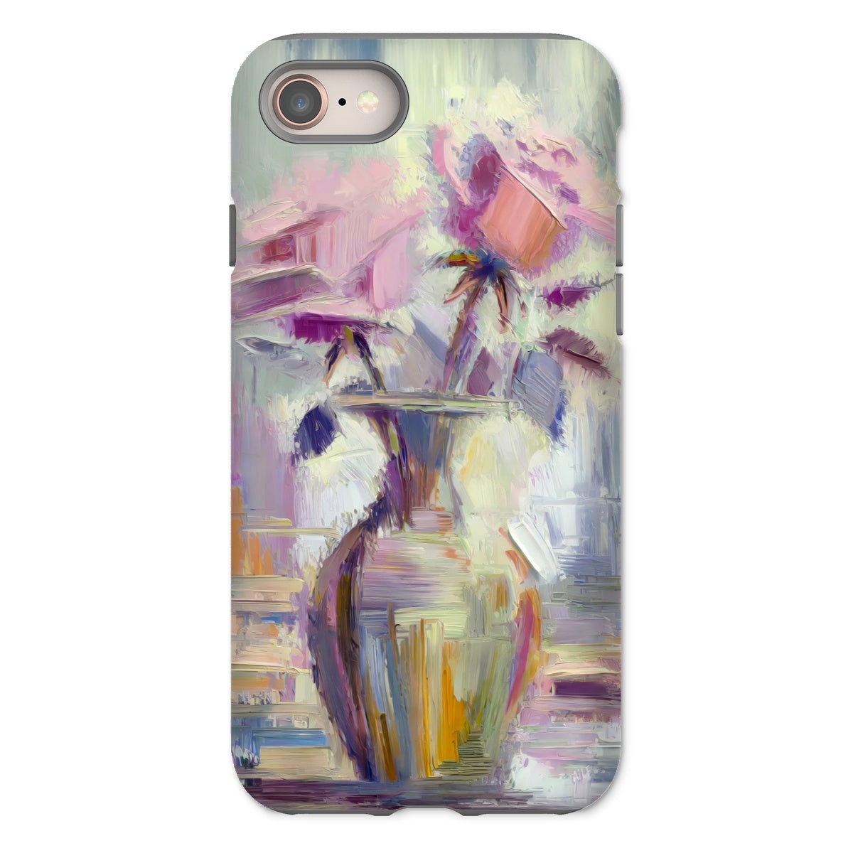 Abstract Blooms #08 Tough Phone Case