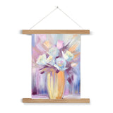 Abstract Blooms #25 Fine Art Print with Hanger