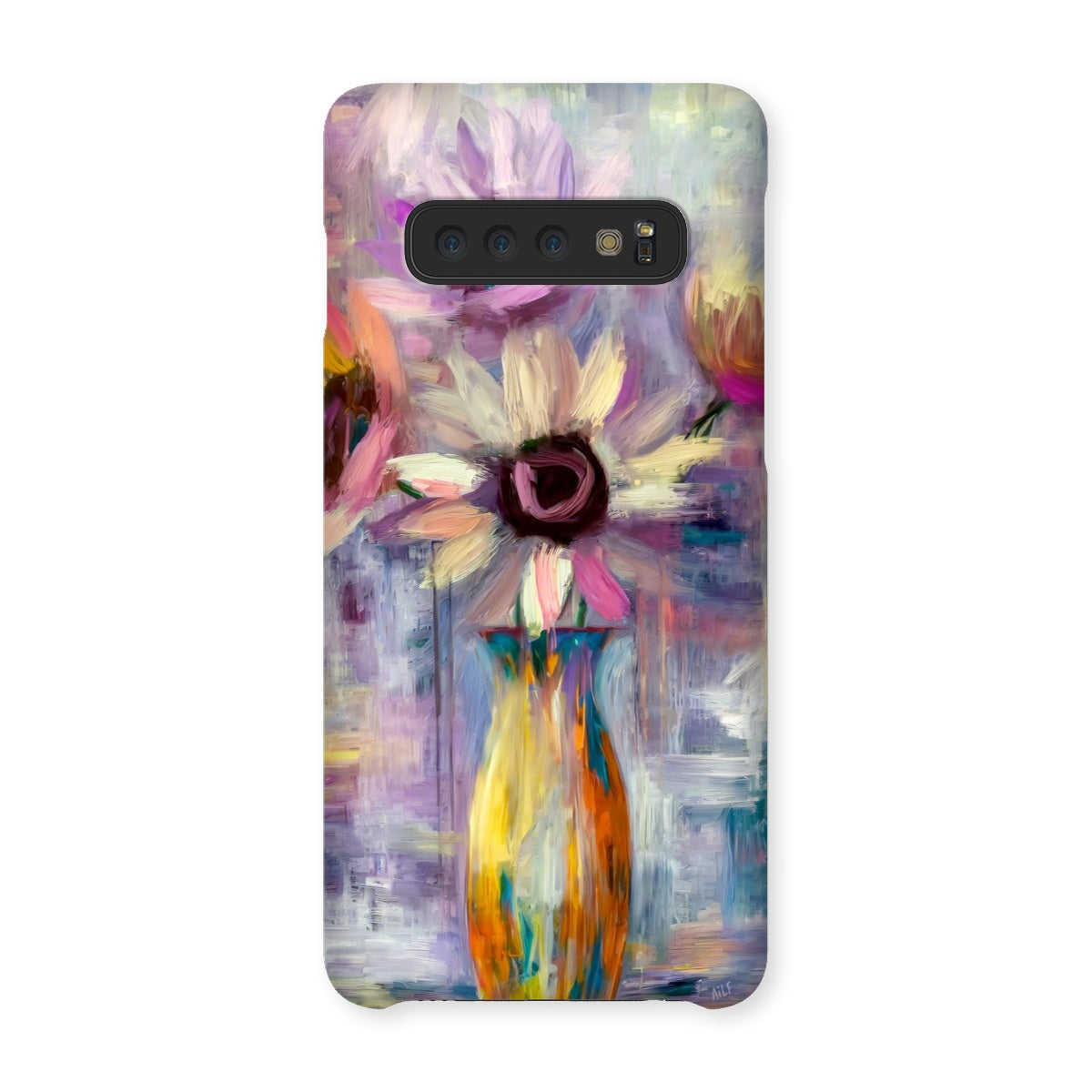 Abstract Blooms #05 Snap Phone Case