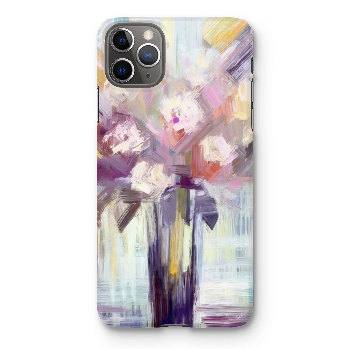 Abstract Blooms #28 Snap Phone Case