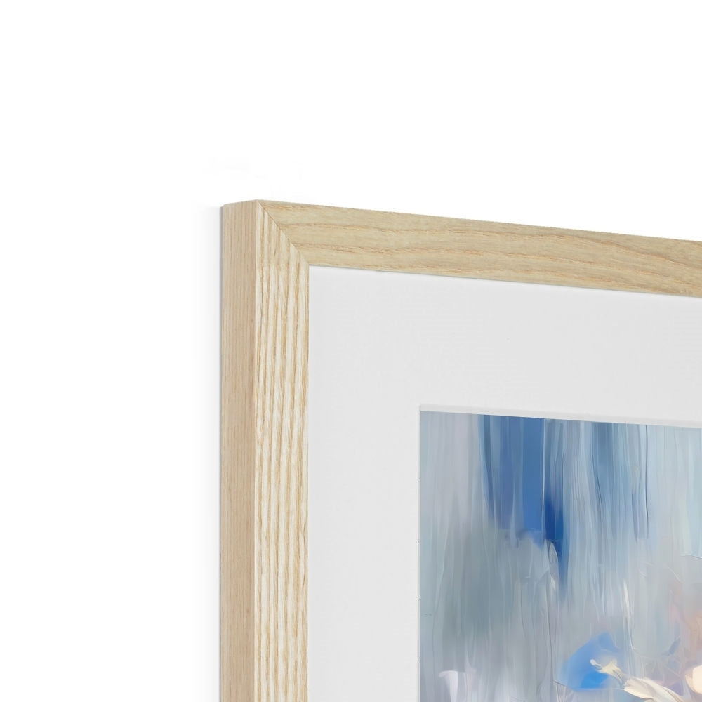 Abstract Blooms #03 Framed & Mounted Print