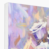 Abstract Blooms #22 Canvas