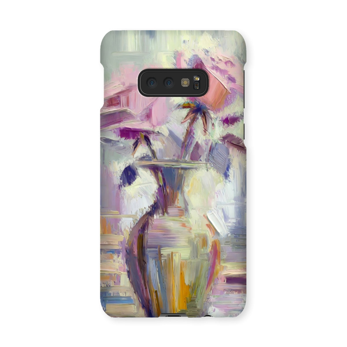 Abstract Blooms #08 Snap Phone Case