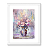Abstract Blooms #30 Framed & Mounted Print