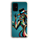Viva La Diva: Where Confidence Meets Abstract Whirl Eco Phone Case