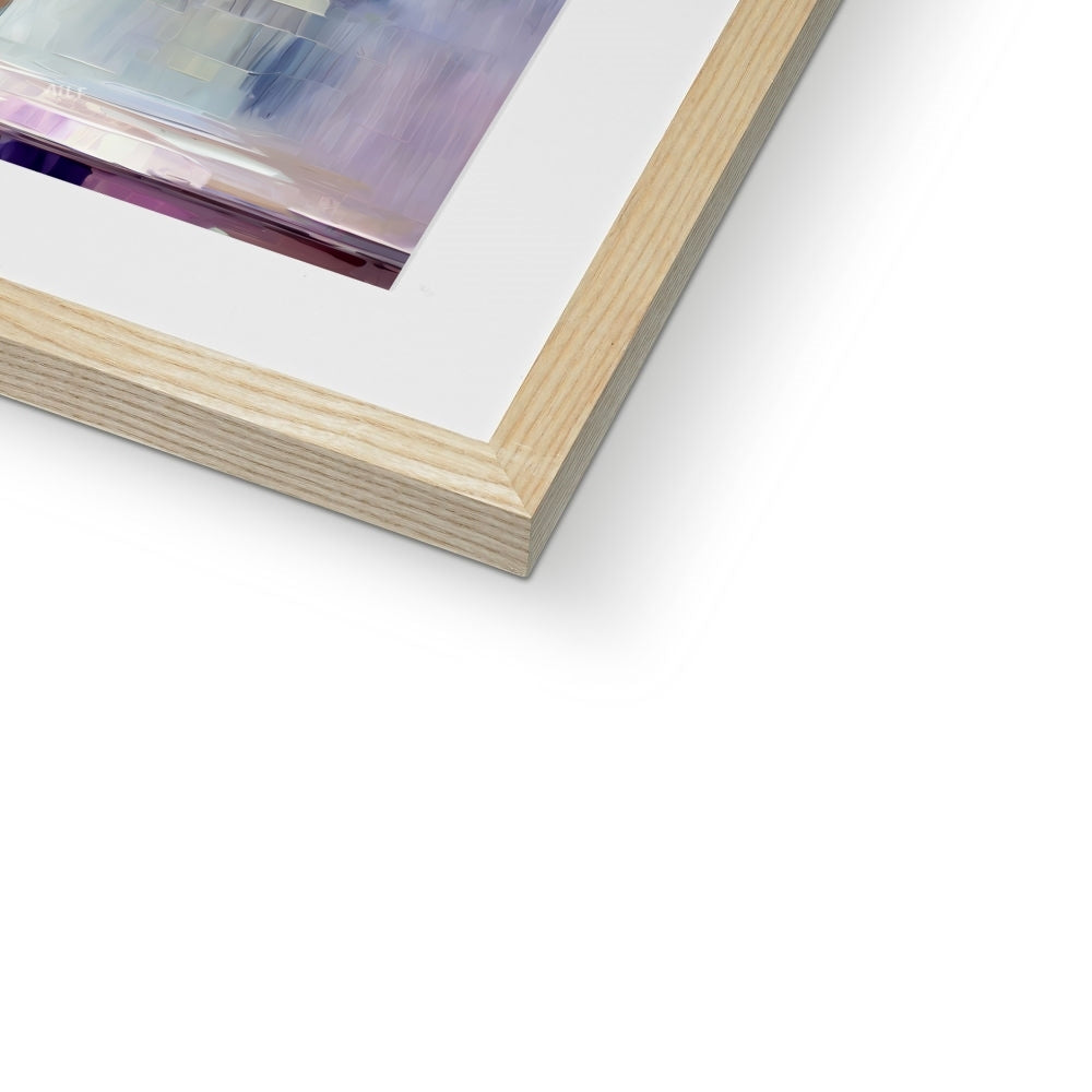 Abstract Blooms #04 Framed & Mounted Print