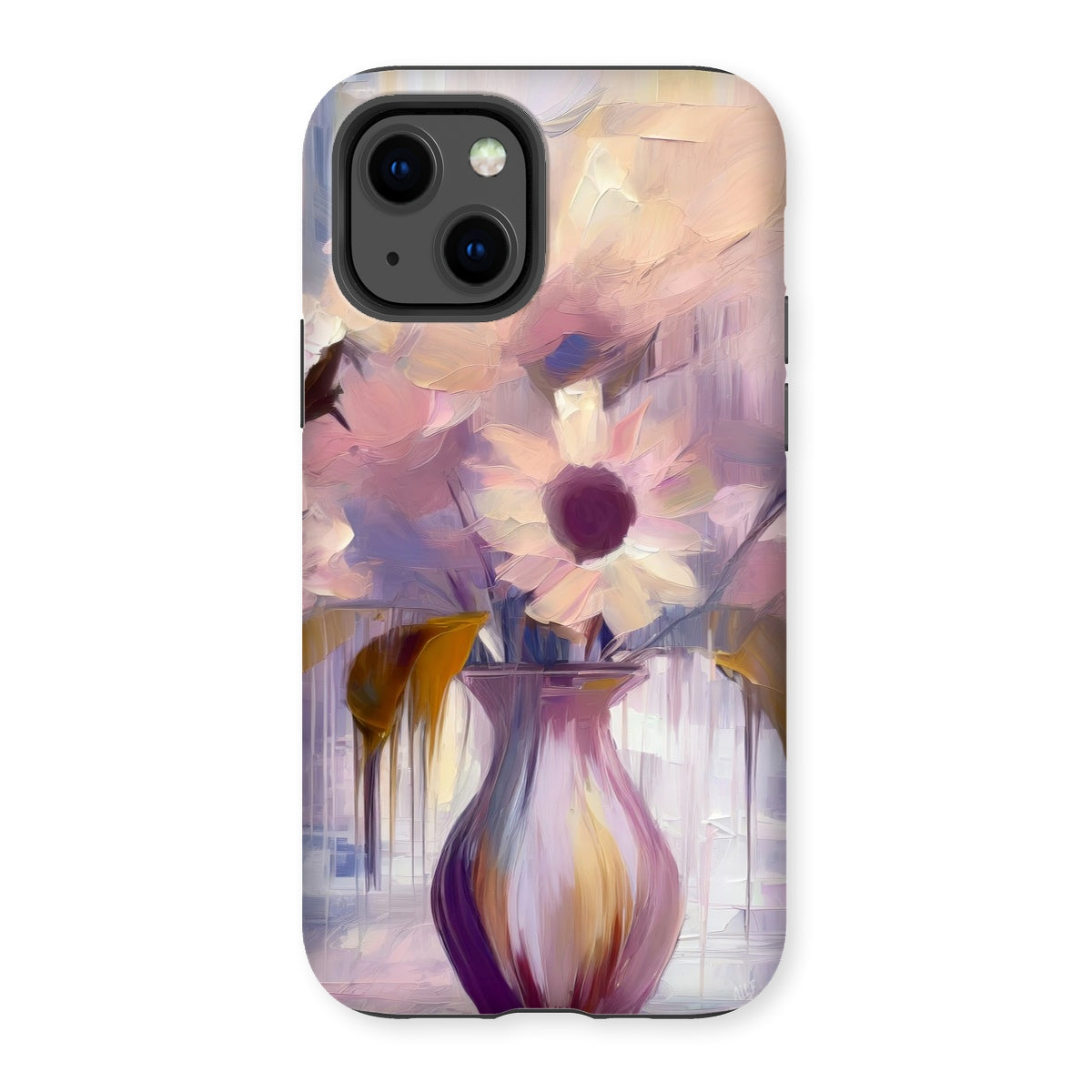 Abstract Blooms #09 Tough Phone Case