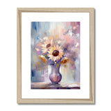 Abstract Blooms #03 Framed & Mounted Print
