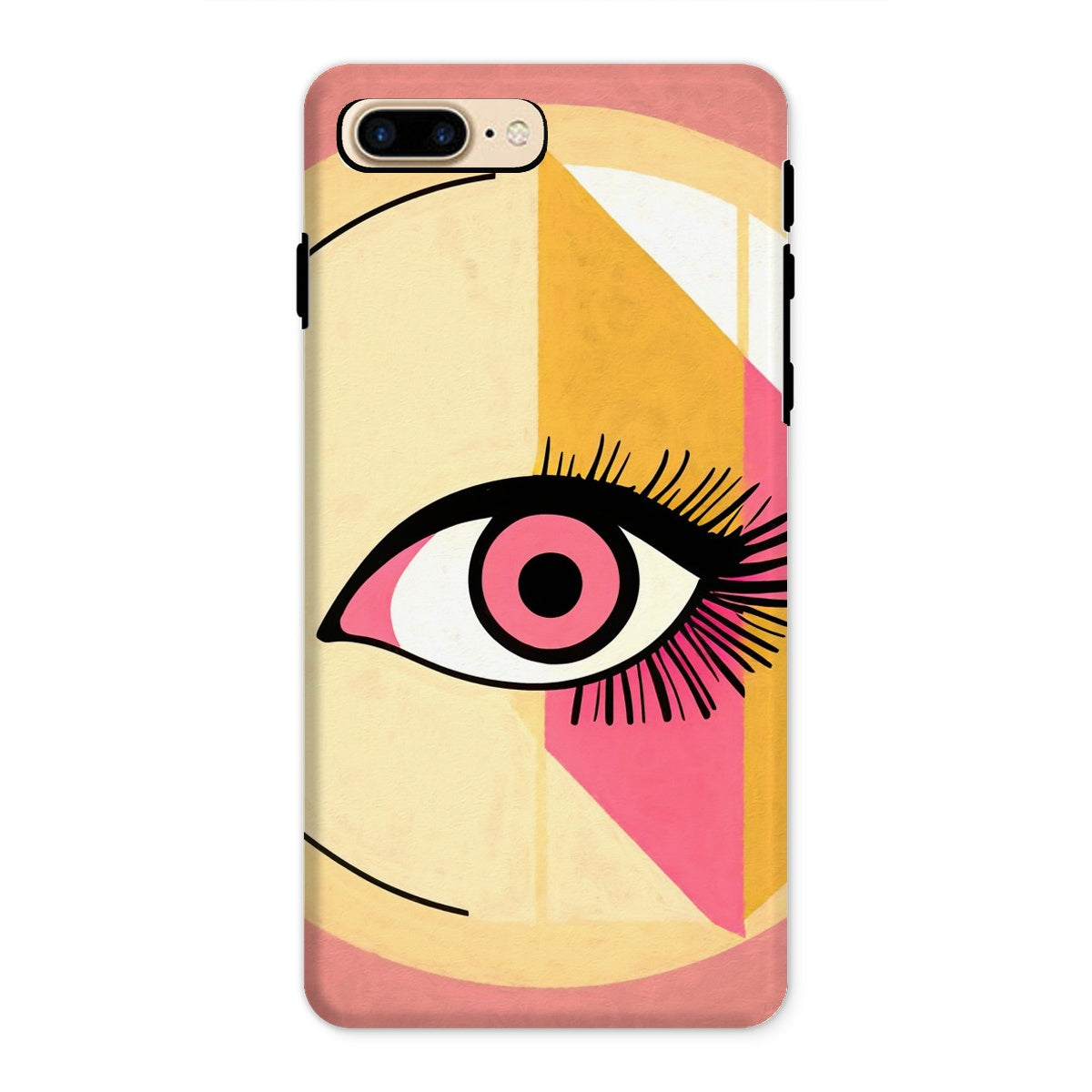 The Mind’s Eye: A Portal Between Reality and Imagination Tough Phone Case