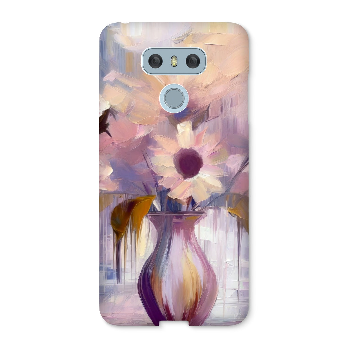 Abstract Blooms #09 Snap Phone Case