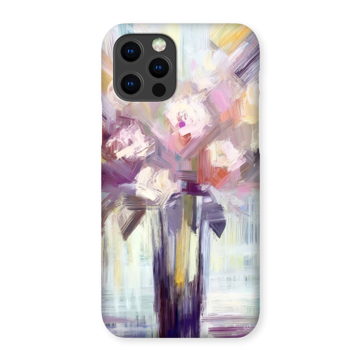Abstract Blooms #28 Snap Phone Case