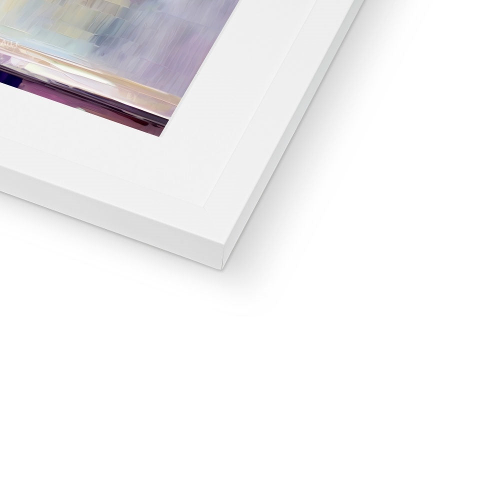 Abstract Blooms #03 Framed & Mounted Print