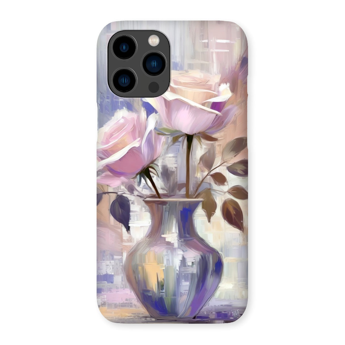 Abstract Blooms #06 Snap Phone Case