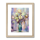 Abstract Blooms #19 Framed & Mounted Print