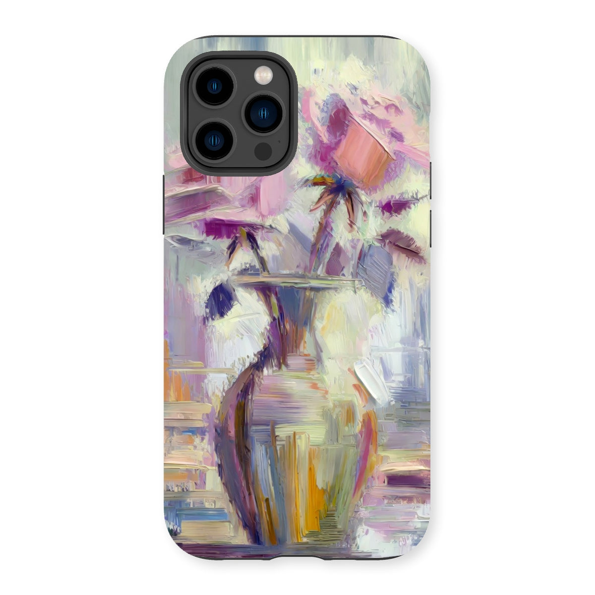 Abstract Blooms #08 Tough Phone Case