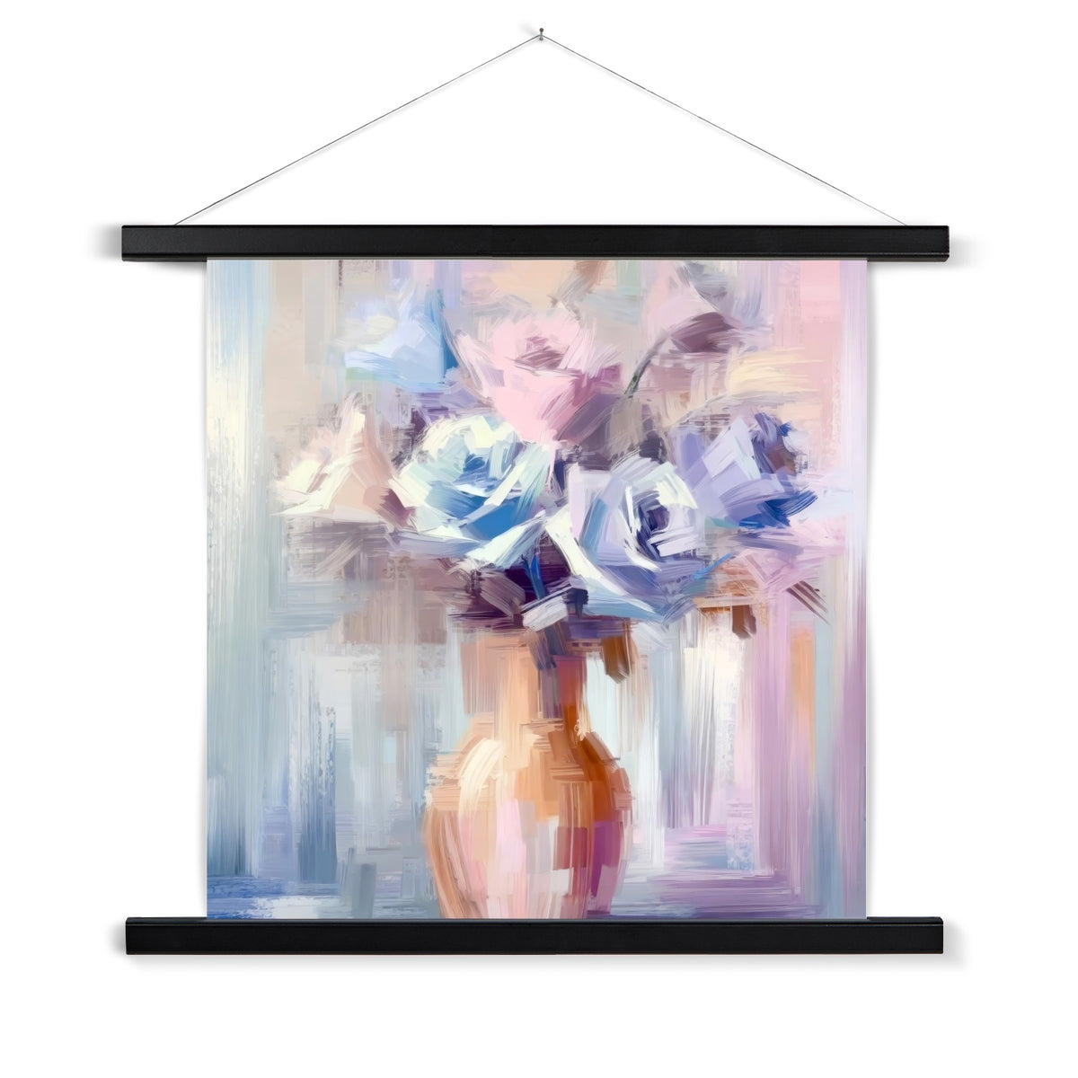 Abstract Blooms #18 Fine Art Print with Hanger