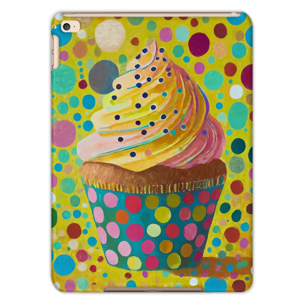 Whimsical Cupcake Delight Tablet Cases