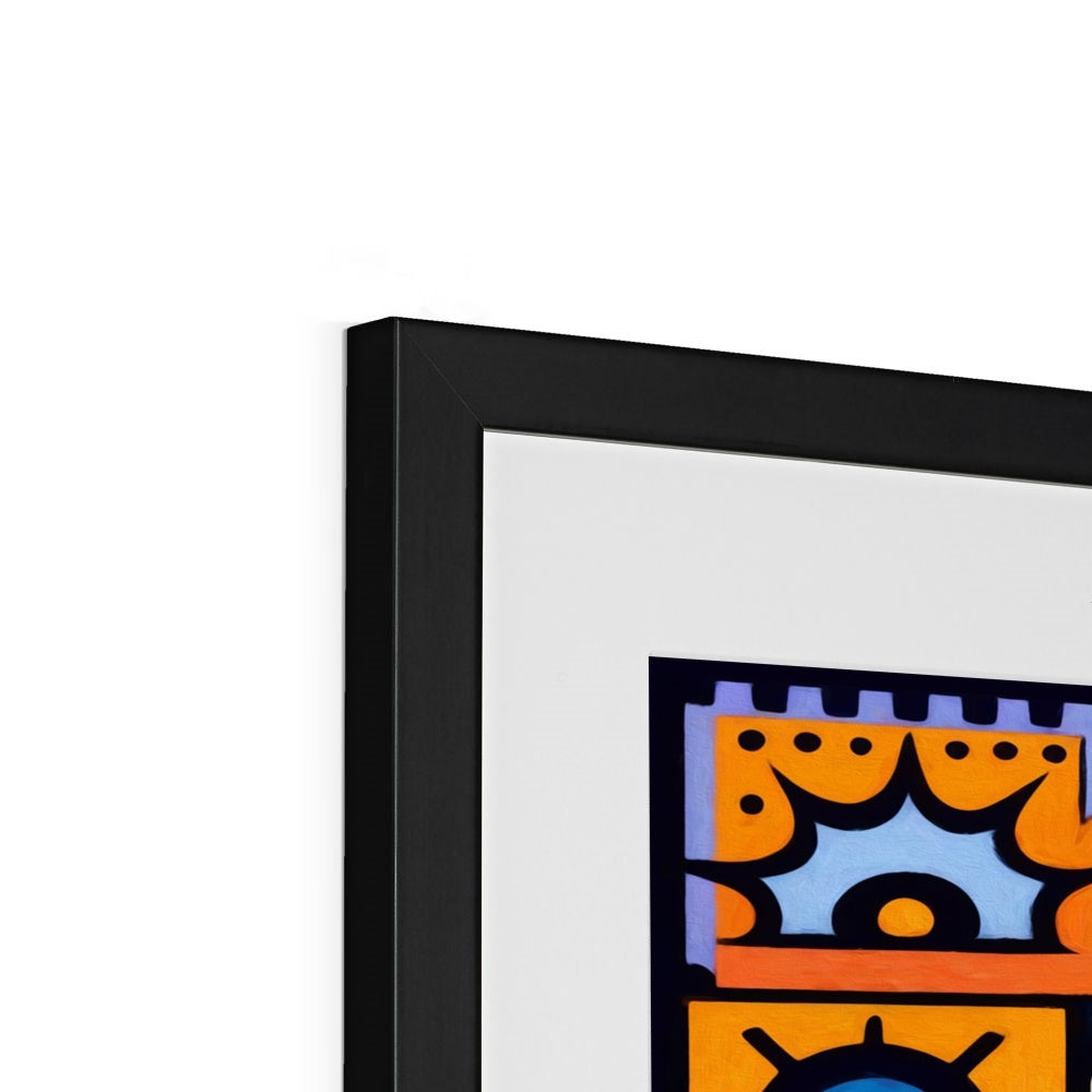 Visionary Brew Framed & Mounted Print