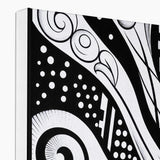Caffeinated Masquerade Canvas