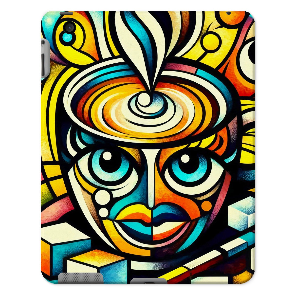 Geometric Java Tablet Cases