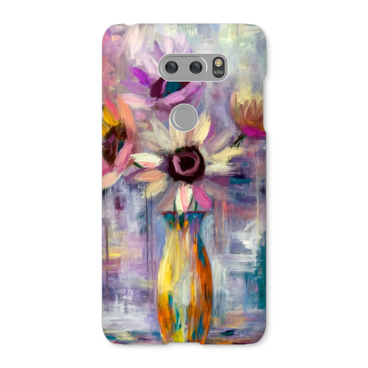 Abstract Blooms #05 Snap Phone Case