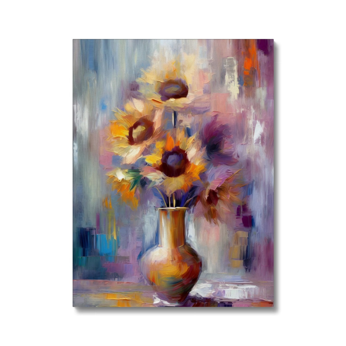 Abstract Blooms #02 Canvas