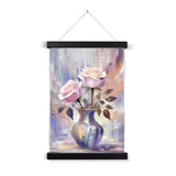 Abstract Blooms #06 Fine Art Print with Hanger