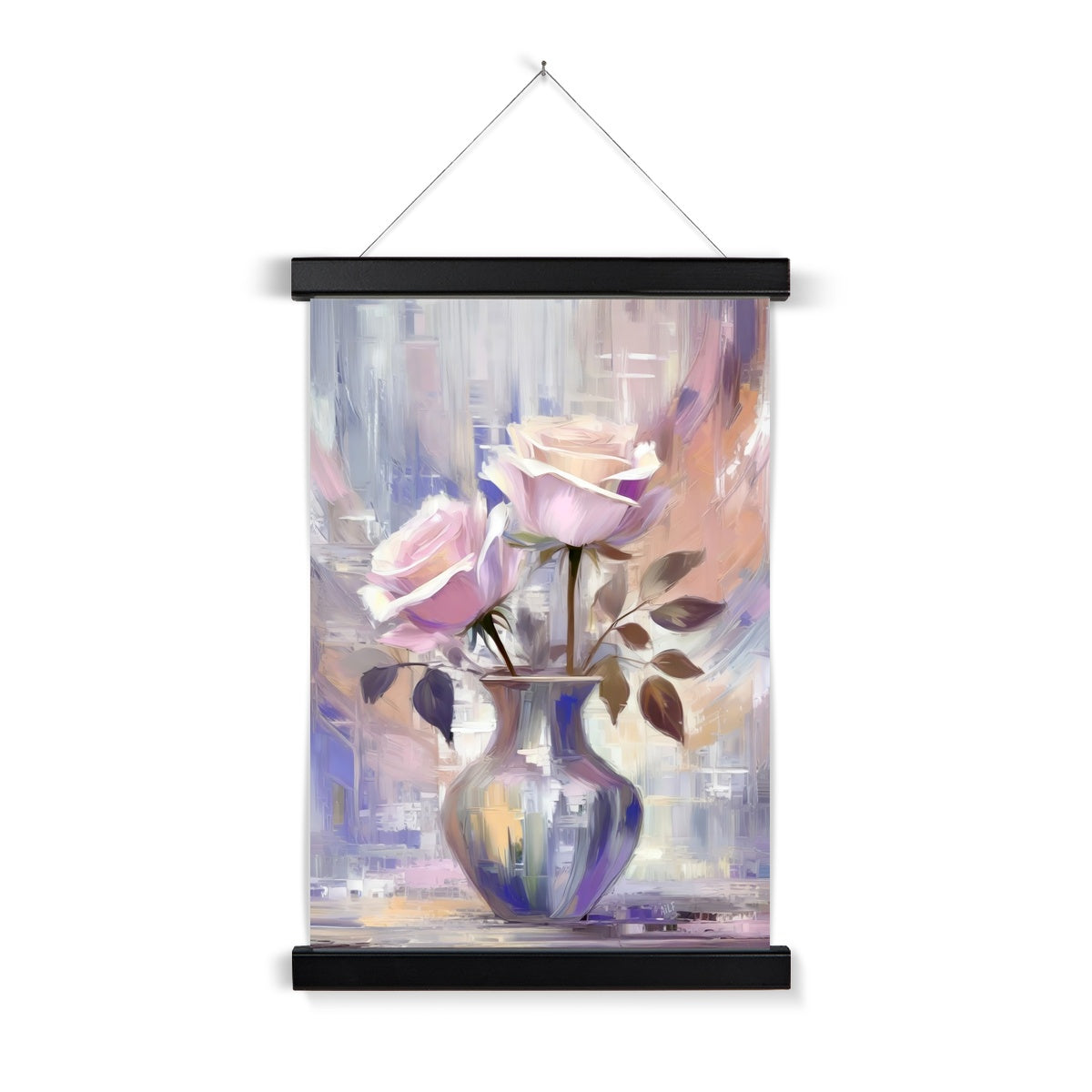 Abstract Blooms #06 Fine Art Print with Hanger