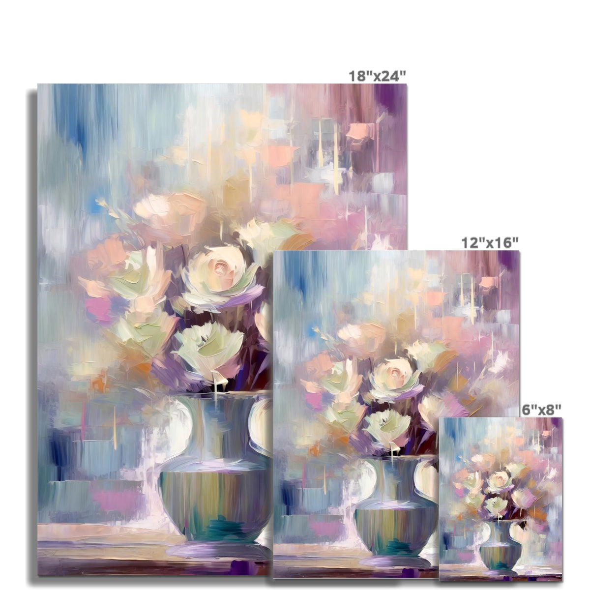 Abstract Blooms #12 Fine Art Print