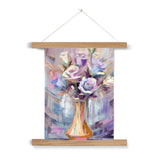Abstract Blooms #23 Fine Art Print with Hanger