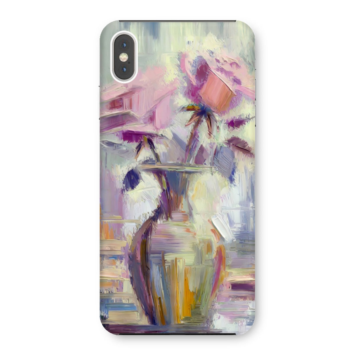 Abstract Blooms #08 Snap Phone Case