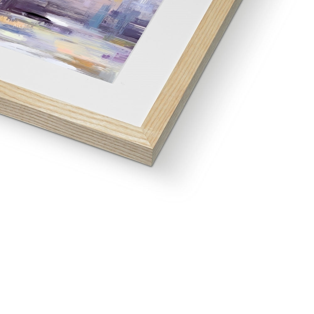 Abstract Blooms #26 Framed & Mounted Print