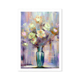 Abstract Blooms #19 Wall Art Poster