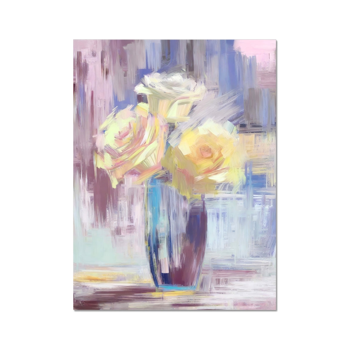 Abstract Blooms #31 Fine Art Print