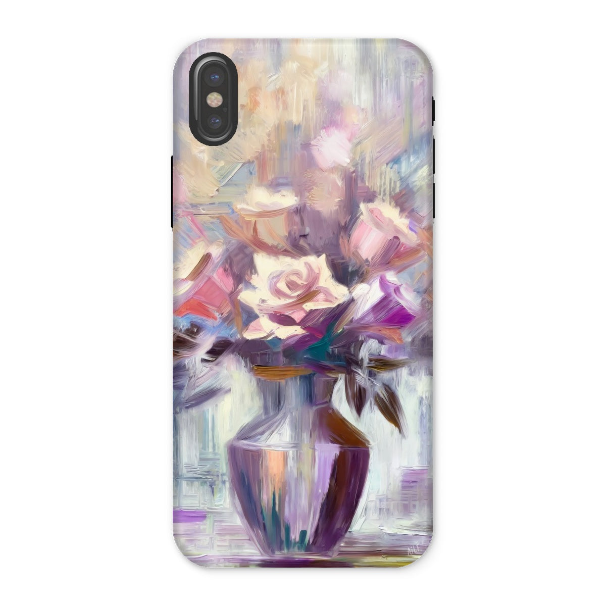 Abstract Blooms #30 Tough Phone Case