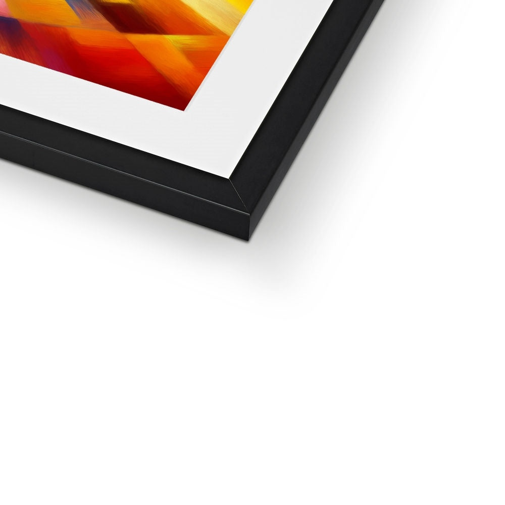 Spiral Staircase Framed & Mounted Print
