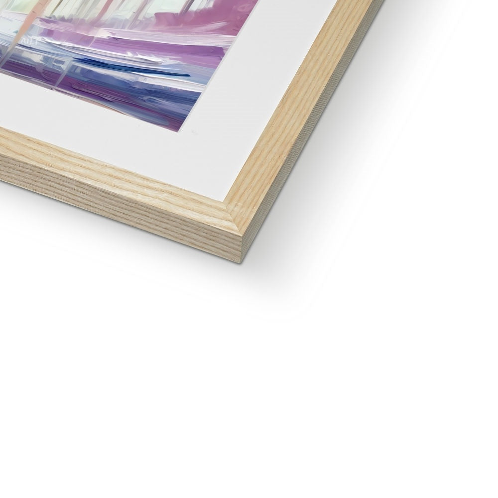 Abstract Blooms #17 Framed & Mounted Print